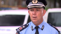 Acting Queensland Police Commissioner Shane Chelepy