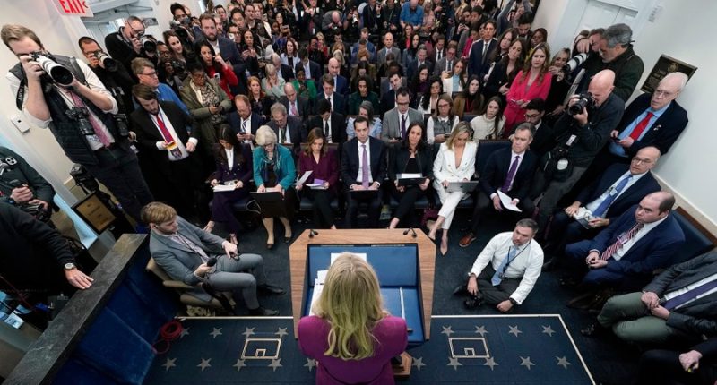 Courts weigh White House work-arounds to keep AP iced out  