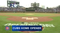 Cubs opening day: Chicago Cubs win home opener at Wrigley Field against San Diego Padres
