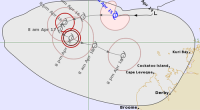 Cyclone Errol forms, expected to make U-turn towards WA coast