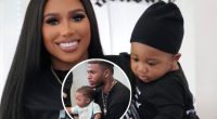 DEIONDRA SANDERS AND SON SUPPORT SHILO AND SHEDEUR DURING NFL DRAFT WEEKEND