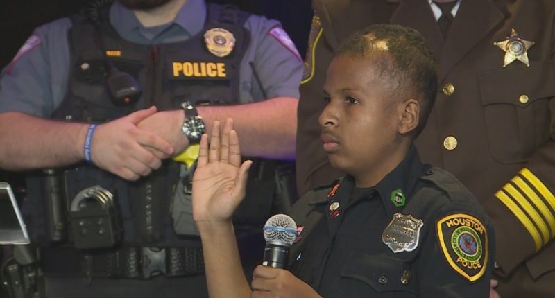 DJ Daniel sworn in as honorary officer