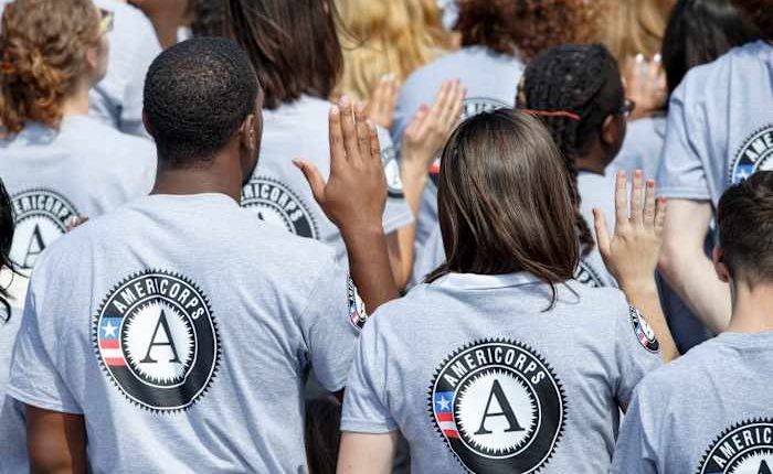 DOGE targets a community service program in its latest cost-cutting effort