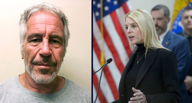 DOJ allegedly violating FOIA over Jeffrey Epstein files
