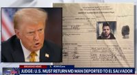 DOJ demands SCOTUS stop the return of Kilmar Abrego Garcia