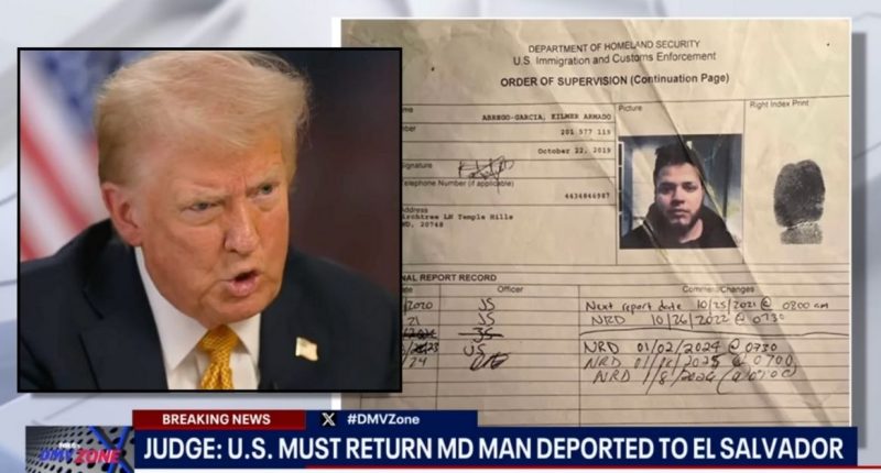 DOJ demands SCOTUS stop the return of Kilmar Abrego Garcia