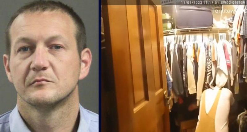 Dad who hid 5-year-old daughter in 'void' learns his fate
