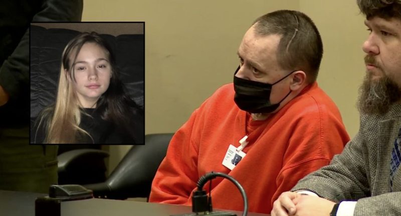 Dad who killed daughter after sending ominous text sentenced