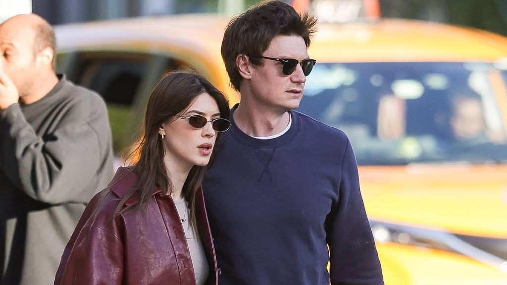 Daisy Edgar-Jones looks stylish for sunny stroll with boyfriend