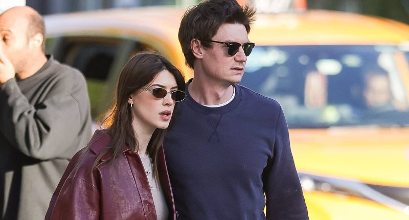 Daisy Edgar-Jones looks stylish for sunny stroll with boyfriend
