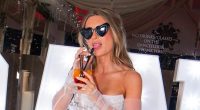 Dani Dyer downs shots amid boozy hen ahead of marrying Jarrod Bowen