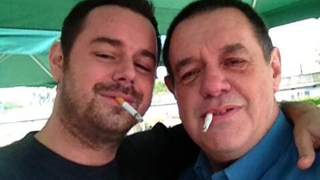 Danny Dyer recalls not being 'allowed' to hold his father's hand