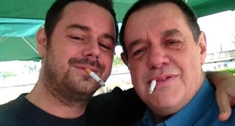 Danny Dyer recalls not being 'allowed' to hold his father's hand