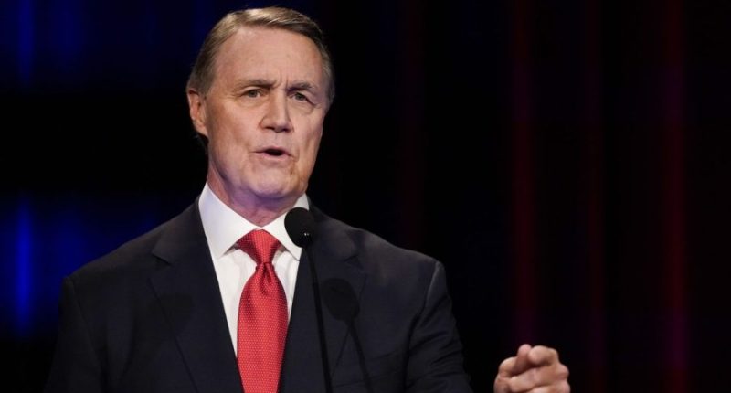 David Perdue confirmed as ambassador to China amid tariff fight