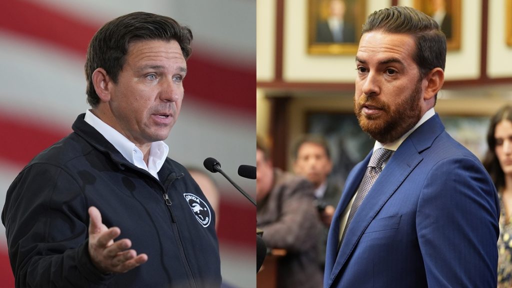 DeSantis, House speaker clash as Florida budget talks heat up