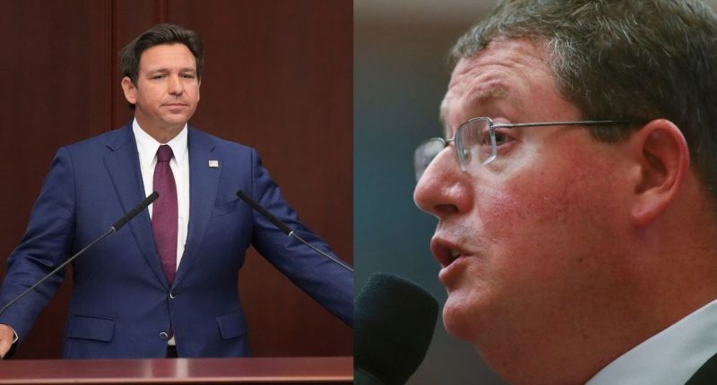 DeSantis criticizes Randy Fine's 14-point victory in Florida