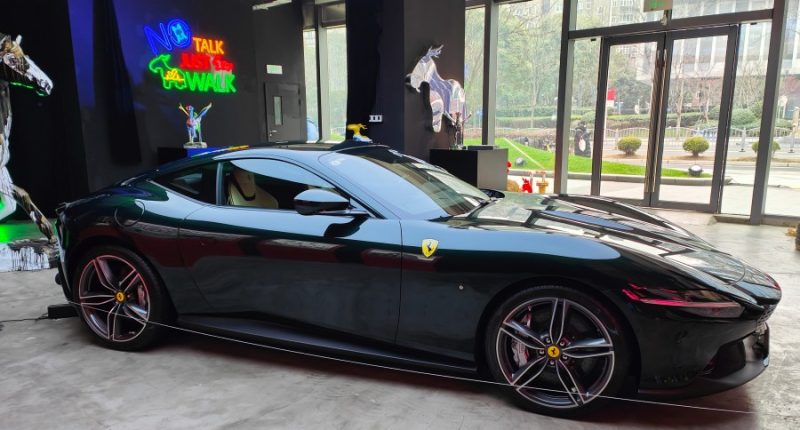 Dealership sued after fake transport company allegedly stole Ferrari