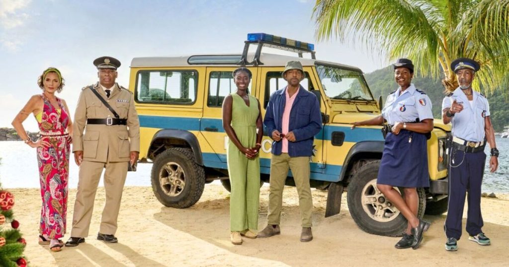 Death in Paradise star details ‘scary’ medical emergency on set