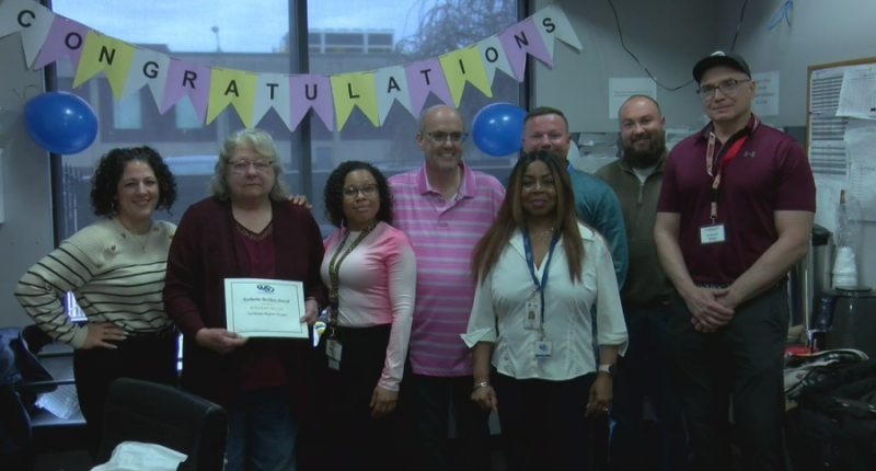 Decatur Public Transit System driver receives Katherine McClary award