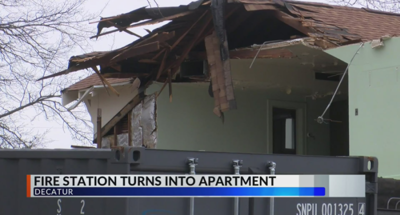 Decatur fire station turning into luxury apartments