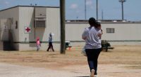 Department of Homeland Security points to another agency when asked about court-barred deportations