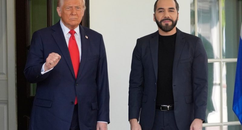 Deported El Salvador man will stay there: Trump assistant