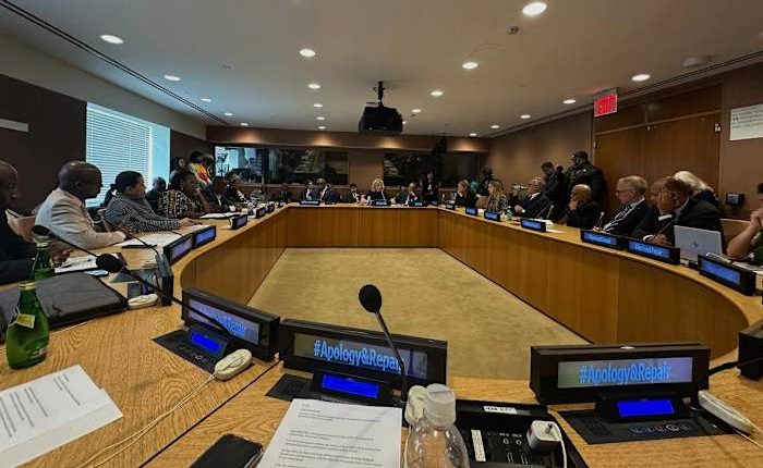 Descendants of slave owners and enslaved people in the Caribbean call for reparations at the UN