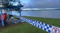 A search and rescue operation is underway at Tinaroo Dam in Yungaburra, Queensland.