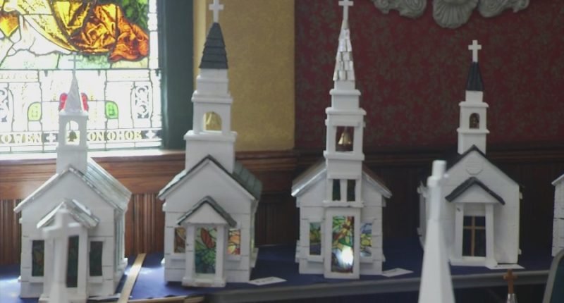 Discover tiny churches at Sacred Heart Garden Festival in Augusta