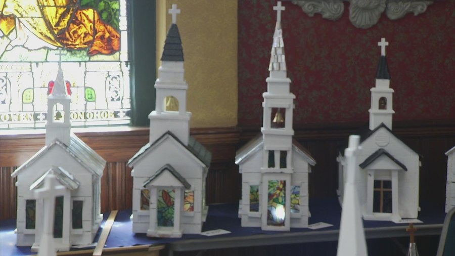 Discover tiny churches at Sacred Heart Garden Festival in Augusta