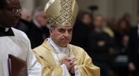 Disgraced cardinal formally withdraws from participation in conclave to elect pope