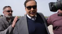 Disgraced ex-congressman sobs as he is jailed for more than seven years