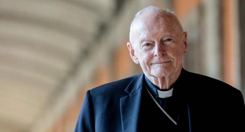 Disgraced former Cardinal Theodore McCarrick has died at age 94