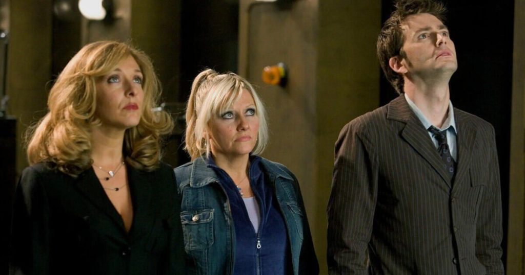 Doctor Who boss reunites with show legend after 15 years and fans all say the same thing