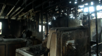 Dog alerts Danville family to devastating house fire