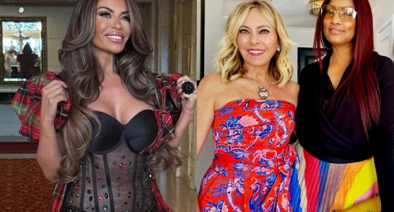 Dolores Catania Slams Sutton Stracke for Not Following Garcelle Beauvais as She Skipped Cast Photo at Reunion, as Tamra Judge Predicts Sutton Will “Drown without Garcelle” Next Season