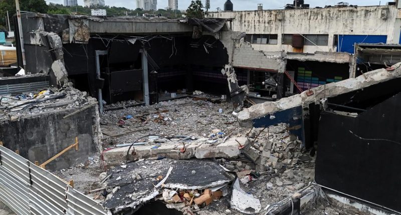 Dominican nightclub roof collapse: Death toll rises as four people die overnight