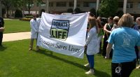 Donate Life raises flag to honor donors and recipients