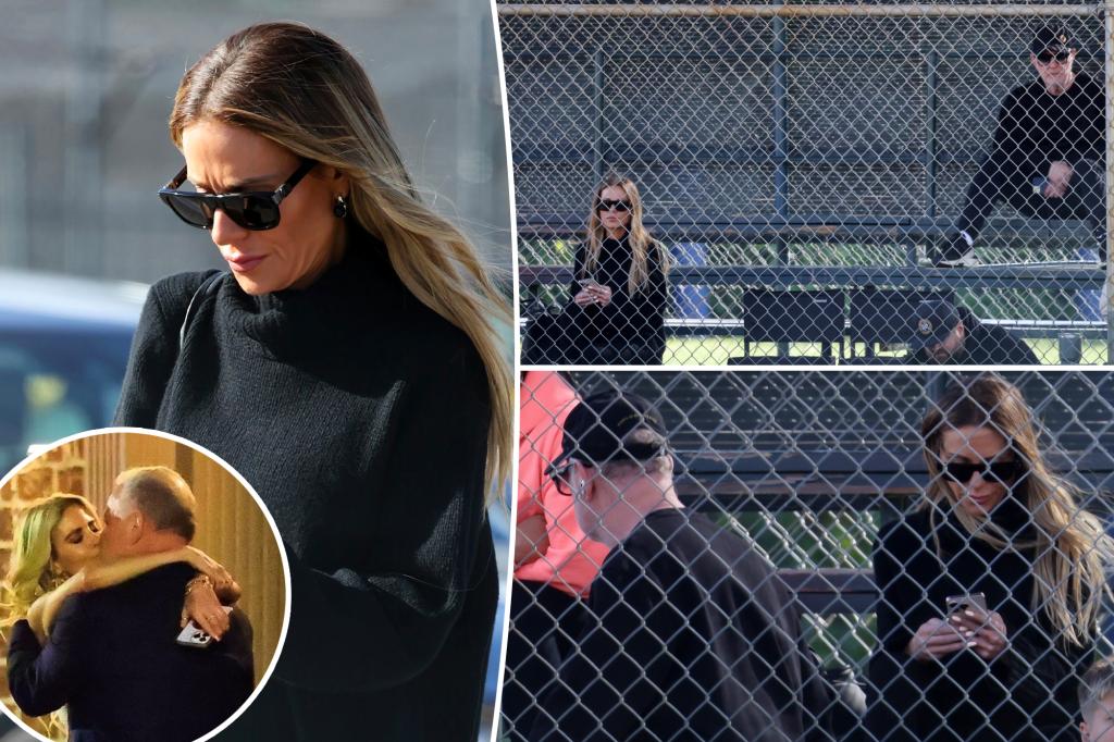Dorit and PK Kemsley keep their distance in icy post-divorce meeting at son’s baseball game