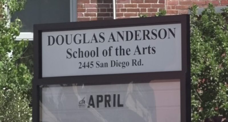 Douglas Anderson staff member dismissed amid investigation