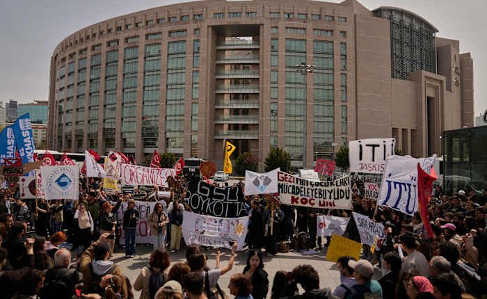 Dozens arrested as the investigation that saw Istanbul's mayor jailed deepens