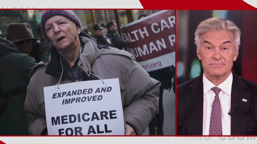 Dr. Mehmet Oz: Trump wants to improve Medicare, not get rid of it