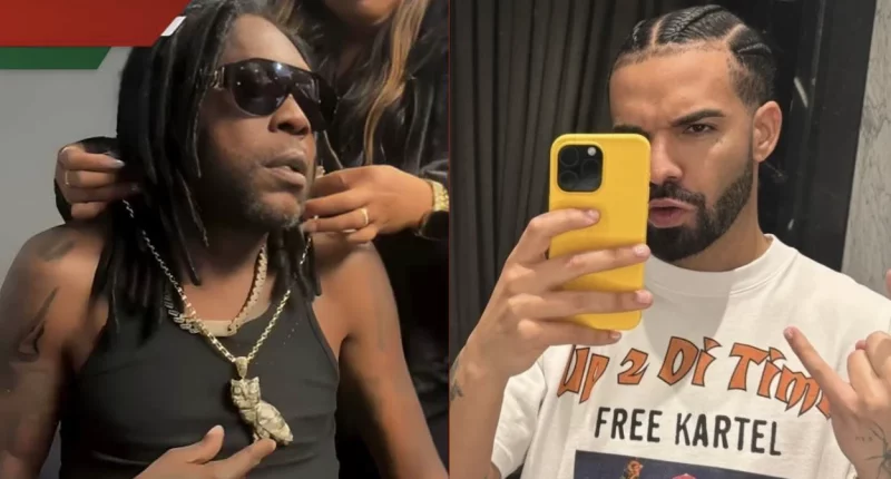 Drake Spent $200K On Vybz Kartel's OVO Chain, New Collab Coming