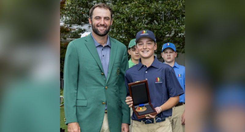 Drive, Chip and Putt Competiton kicks off Masters 2025