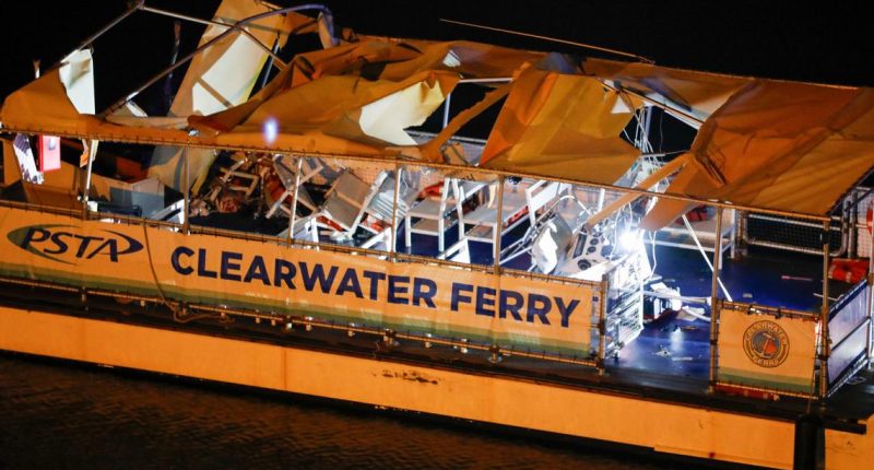 Driver of boat who crashed into Clearwater ferry has faced boating charges