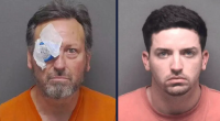 Driver tries to run over fired cop in parking lot: Police