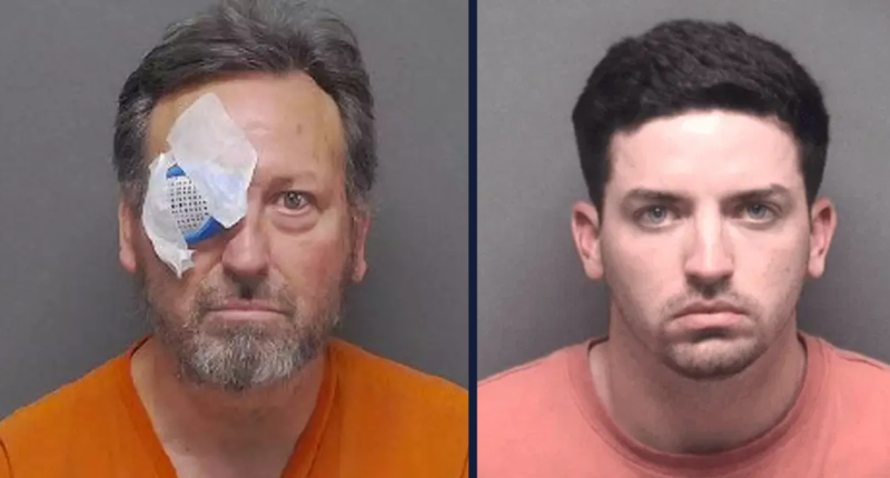Driver tries to run over fired cop in parking lot: Police