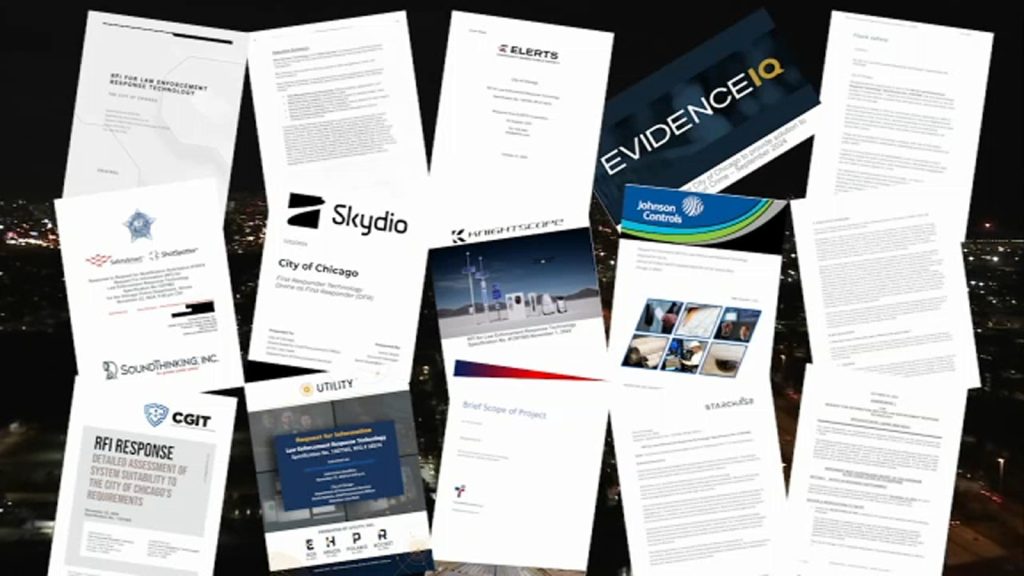 Drones, artificial intelligence among company pitches for new gunshot detection technology for Chicago Police Department