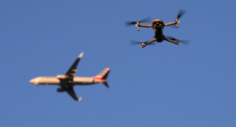 Drones pose increasing risk to airliners near major US airports