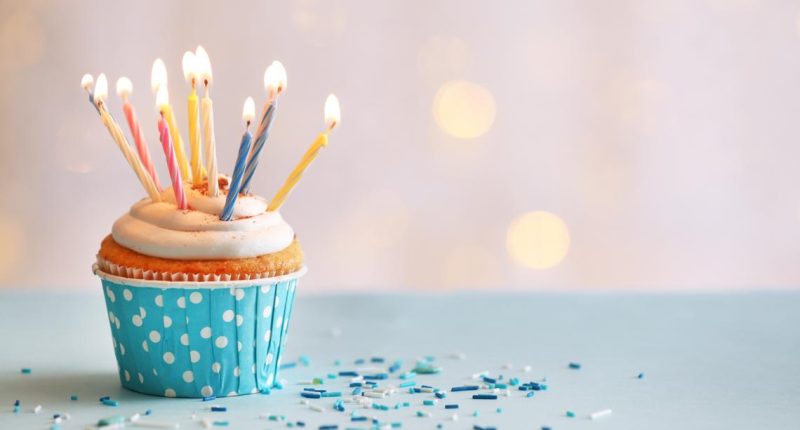 Duo exchange the same birthday card for 81 years